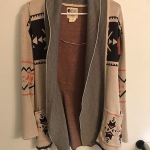 Billabong cardigan